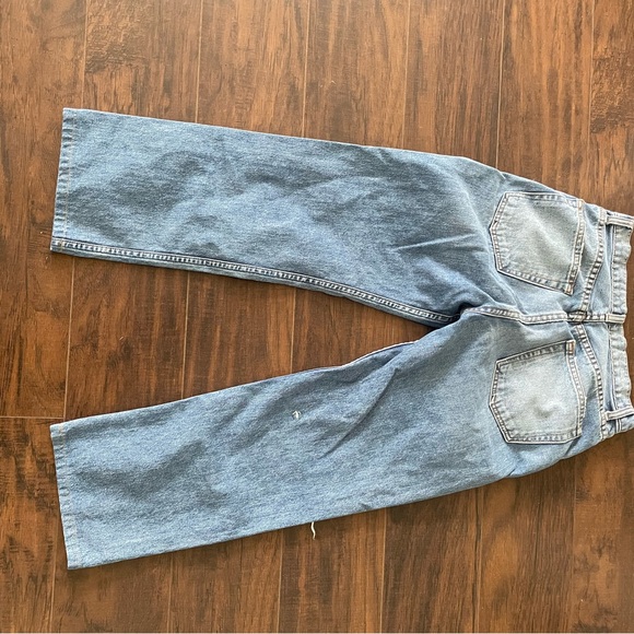 Reformation Jean Distressed Sz 27 - Picture 6 of 7